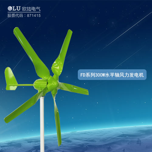 FD系列300W水平軸風(fēng)力發(fā)電機(jī)